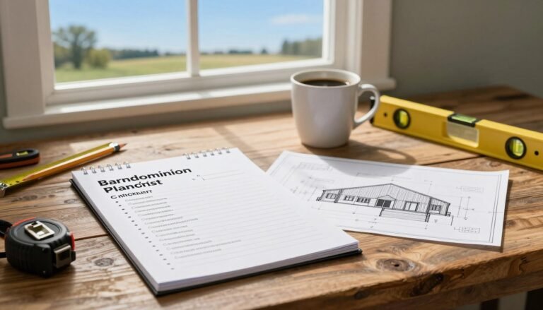 Barndominium Checklist