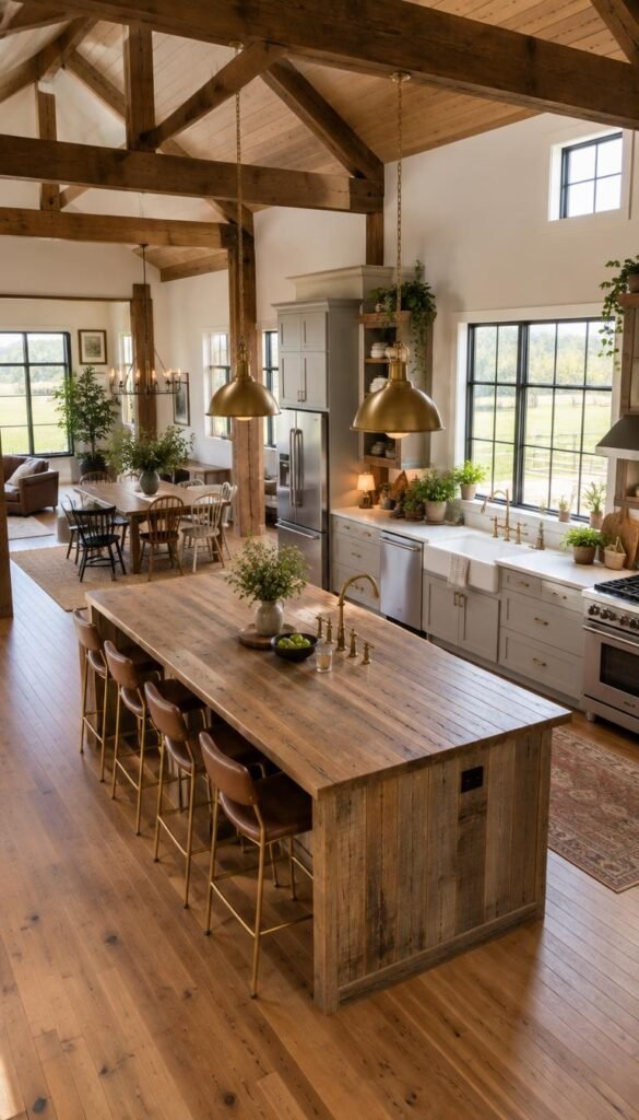 Barndominium Kitchen