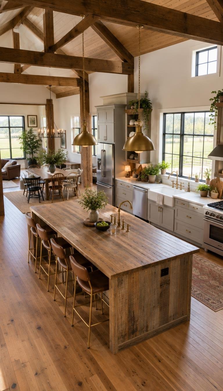 Barndominium Kitchen