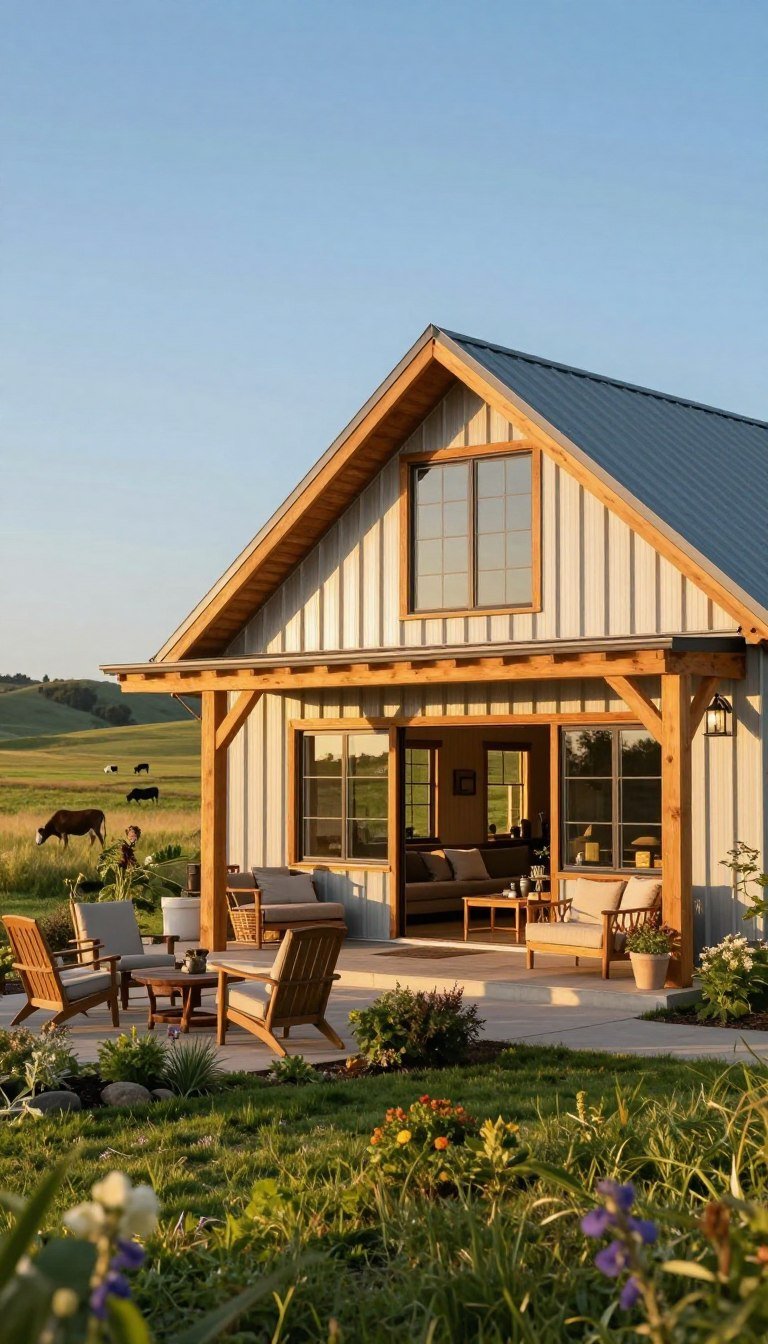 Barndominiums