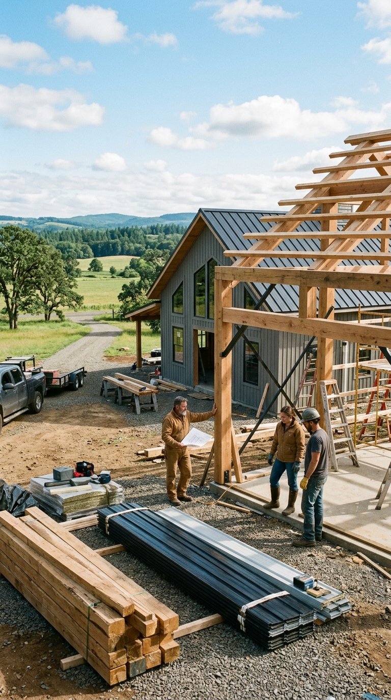 DIY Barndominium Kits