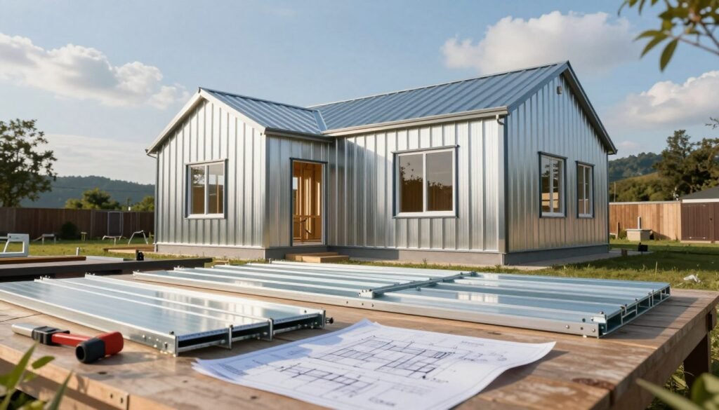 Metal Building Homes Kit