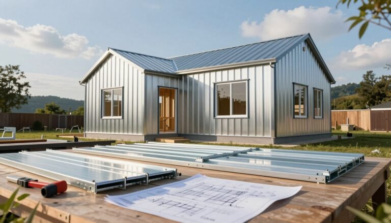 Metal Building Homes Kit