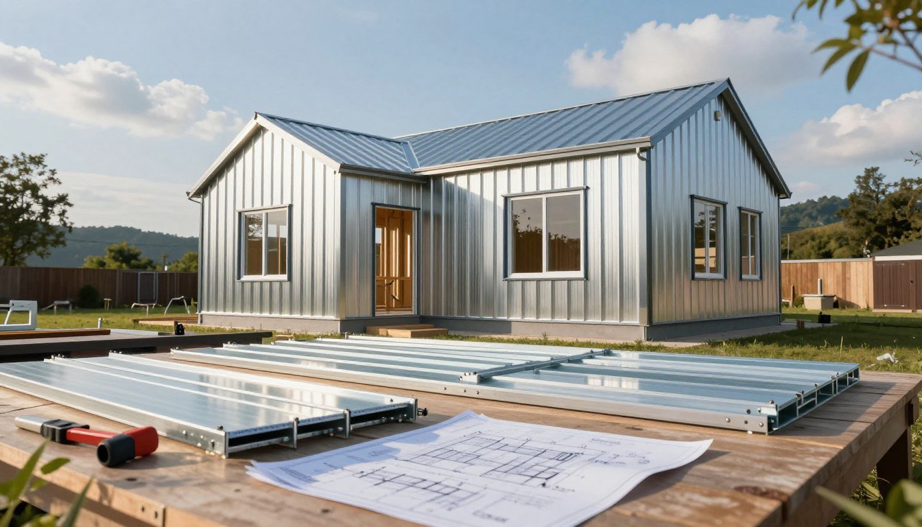 Metal Building Homes Kit