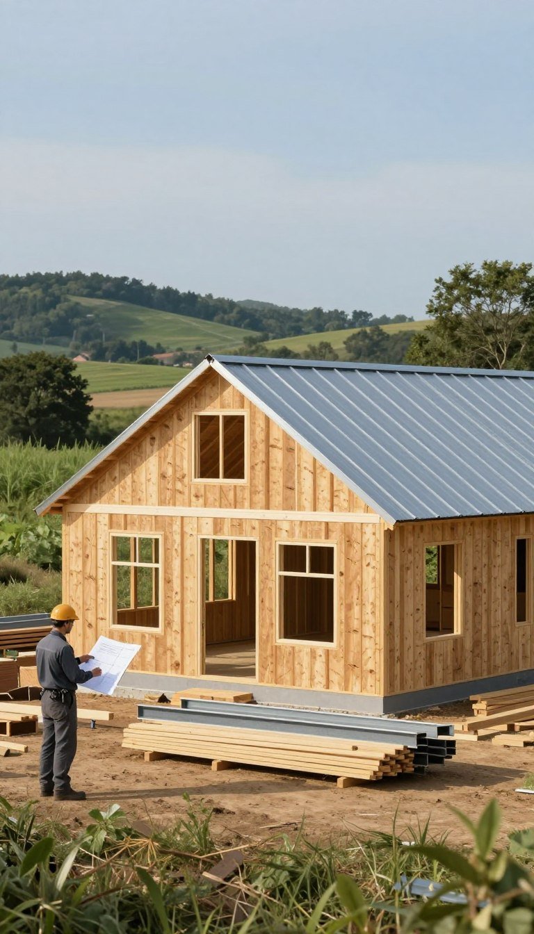 Small Barndominium Cost