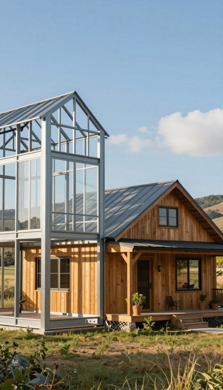 Steel Frame vs Wood Frame
