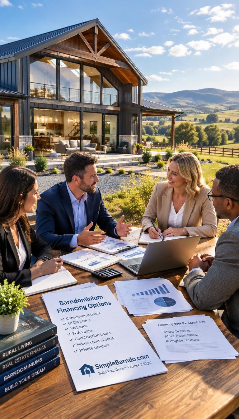 barndominium financing