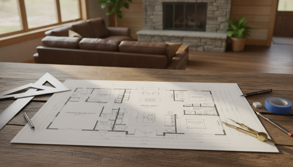 barndominium floor plans
