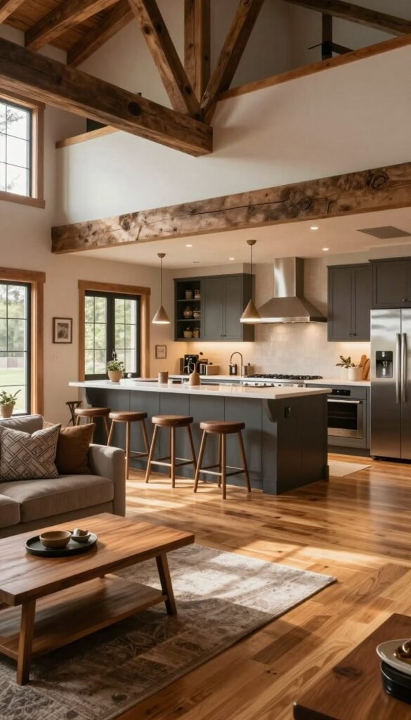 barndominium interior finishing overview