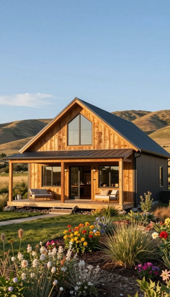 barndominium unique features