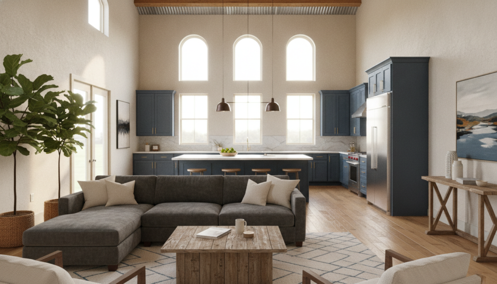 modern barndominium design ideas
